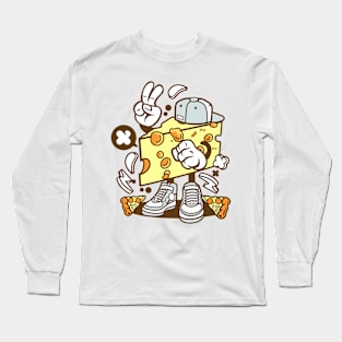 Cheese Long Sleeve T-Shirt